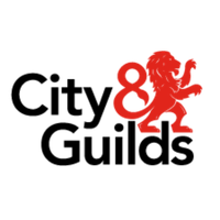 City and Guilds logo in red and black